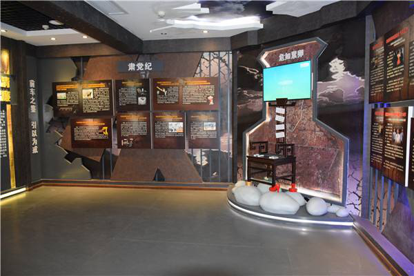 最吸引人的月餅促銷展臺設計找蘇閣展覽